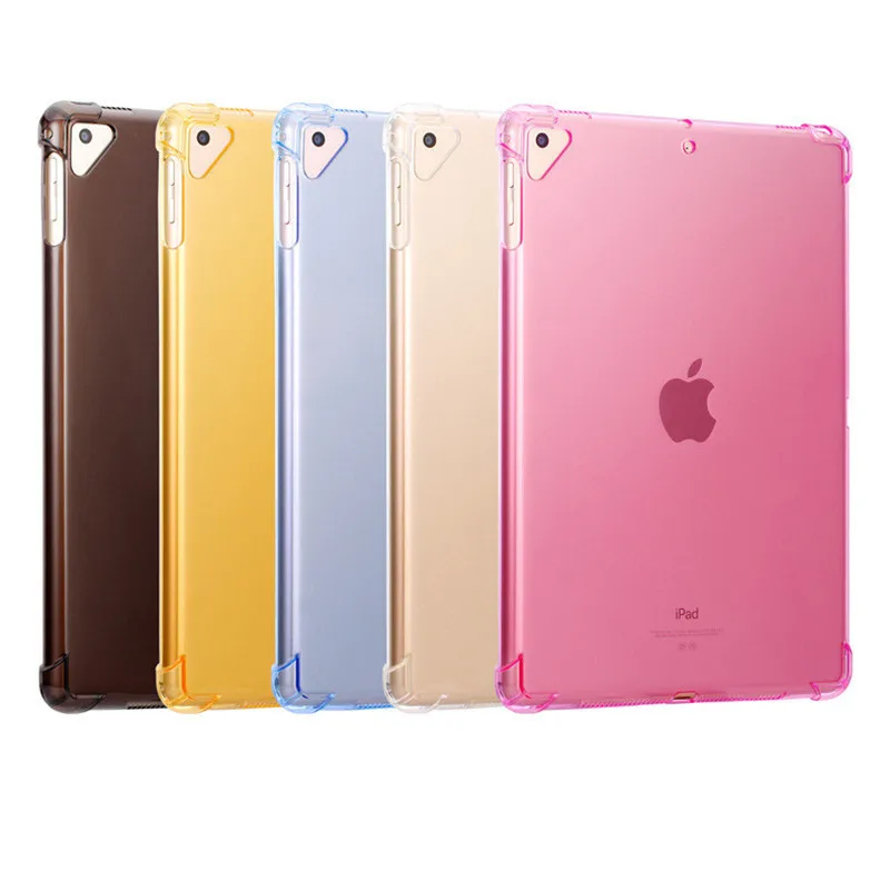 New For iPad Pro 11 12.9 inch 2018 2015/2017 Transparent Candy Color Silicone Soft Case | Компьютеры и офис