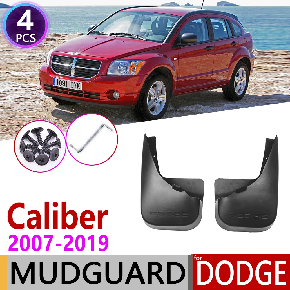 Заднее крыло для Dodge caliber 2007~ крыло брызговики брызговиков аксессуары для брызговиков 2008 2009 2010 2011 2012 2013