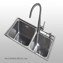 Раковина из нержавеющей стали