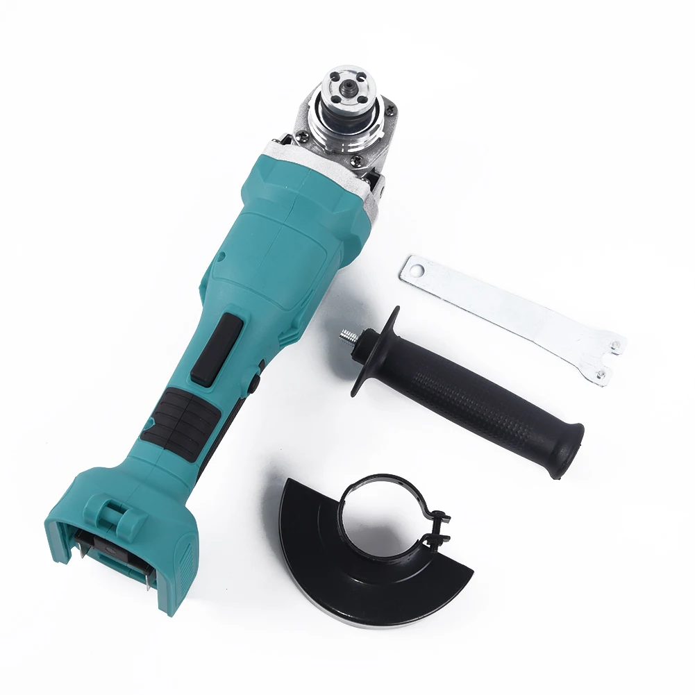 

For MAKITA 18V VOLT POWER SUPPLY CORDLESS BRUSHLESS ANGLE GRINDER POLISHER KIT