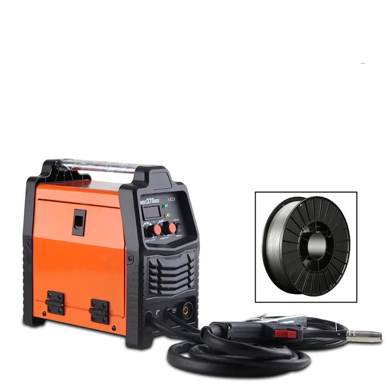 

Gas shielded welding machine airless household small 220v integrated carbon dioxide gas semi-automatic welding