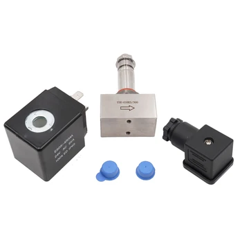 304 Stainless Steel High Pressure Car Wash Solenoid Valve 0~300 Bar(Details See Specification Table) 3/8"Normally closed or open