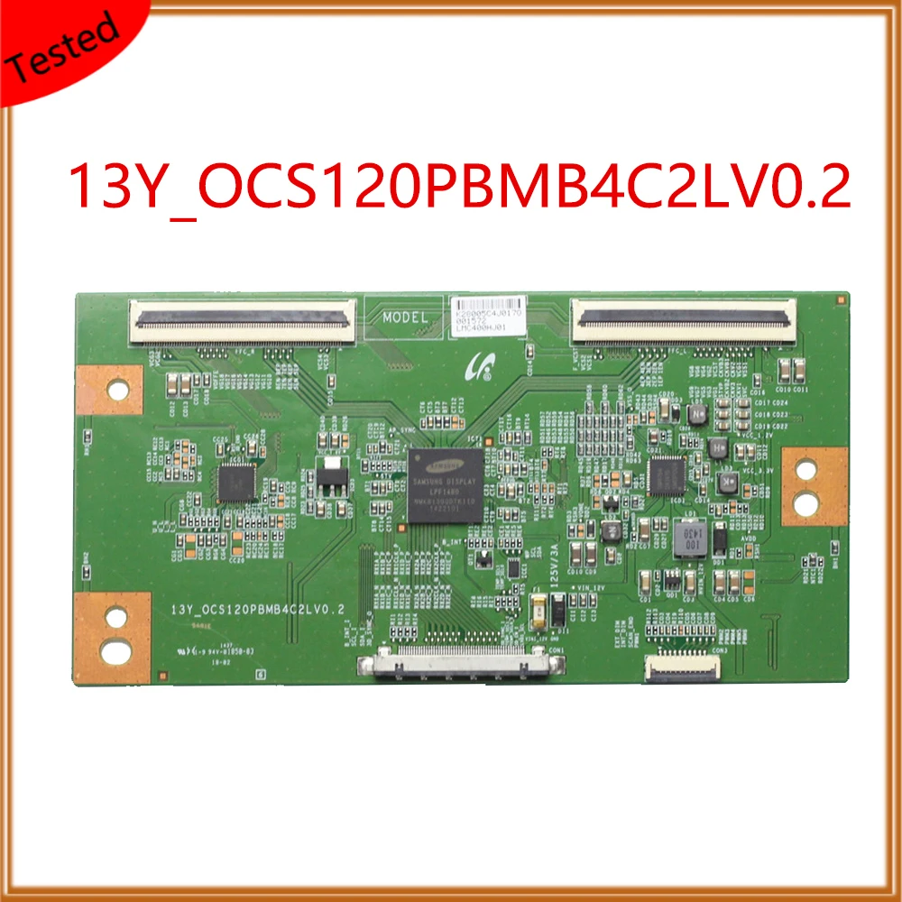 13Y_OCS120PBMB4C2LV0.2 Tcon доска для ТВ Дисплей оборудование T Con карты Замена платы OCS120PBMB4C2LV0.2 оригинальный CON