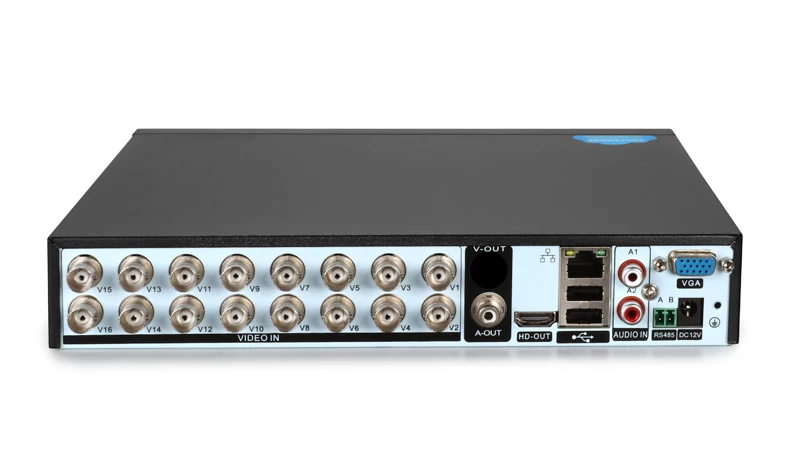 Камера видеонаблюдения Xmeye Auido H.265 + Hi3531D 16 каналов 6 в 1 Wi Fi гибридный