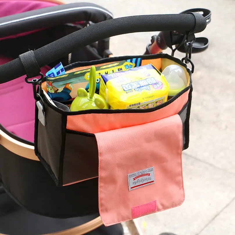 Сумка-Органайзер для детской коляски, сумка для подгузников, сумки для подгузников, сумка для путешествий для мамы, подвесная коляска