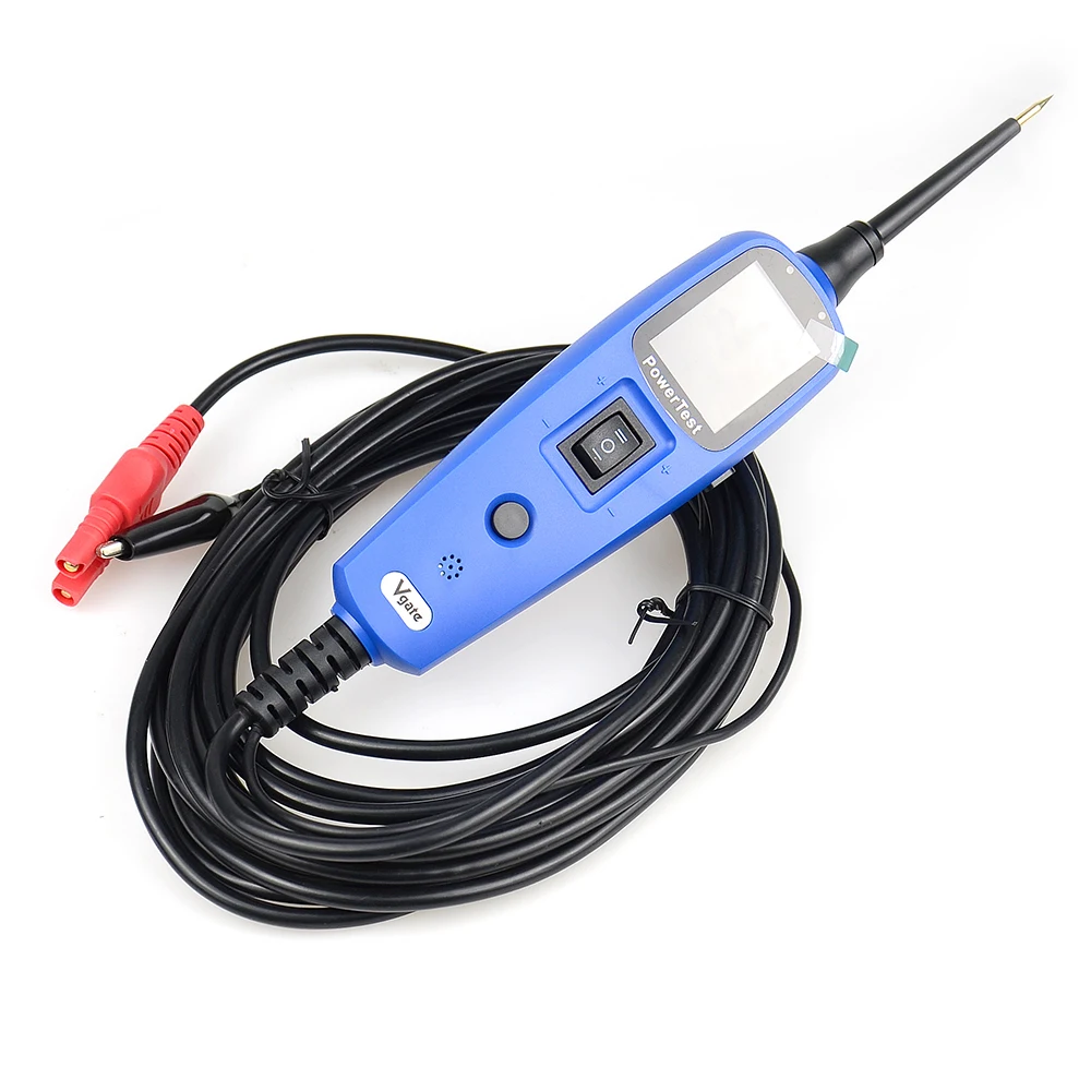 car battery reader Power Probe Car Electric Circuit Tester Automotive Tools 12V Vgate Pt150 Electrical System Tester as Autek YD208 Autel PS100Power Probe Car Electric Circuit Tester Automotive Tools 12V Vgate Pt150 Electrical System Tester as Autek YD208 Autel PS100 temperature gauge