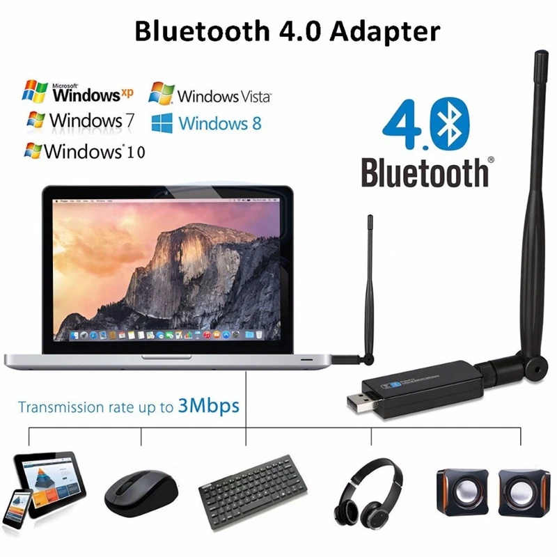 Zapo W67L-5Db 600 Мбит/с 5G двухдиапазонный Bluetooth 4,0 Usb Wifi адаптер беспроводной 802,11 Ac поворотная антенна сетевая карта для рабочего стола