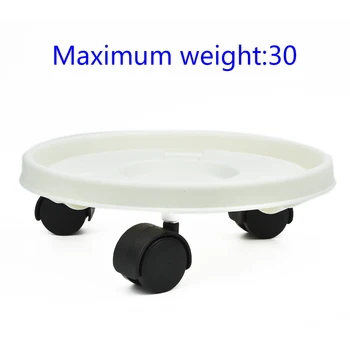 

Round Flowerpot Plant Pot Saucer Base Water Drip Tray Saucers Holder Stand Trays