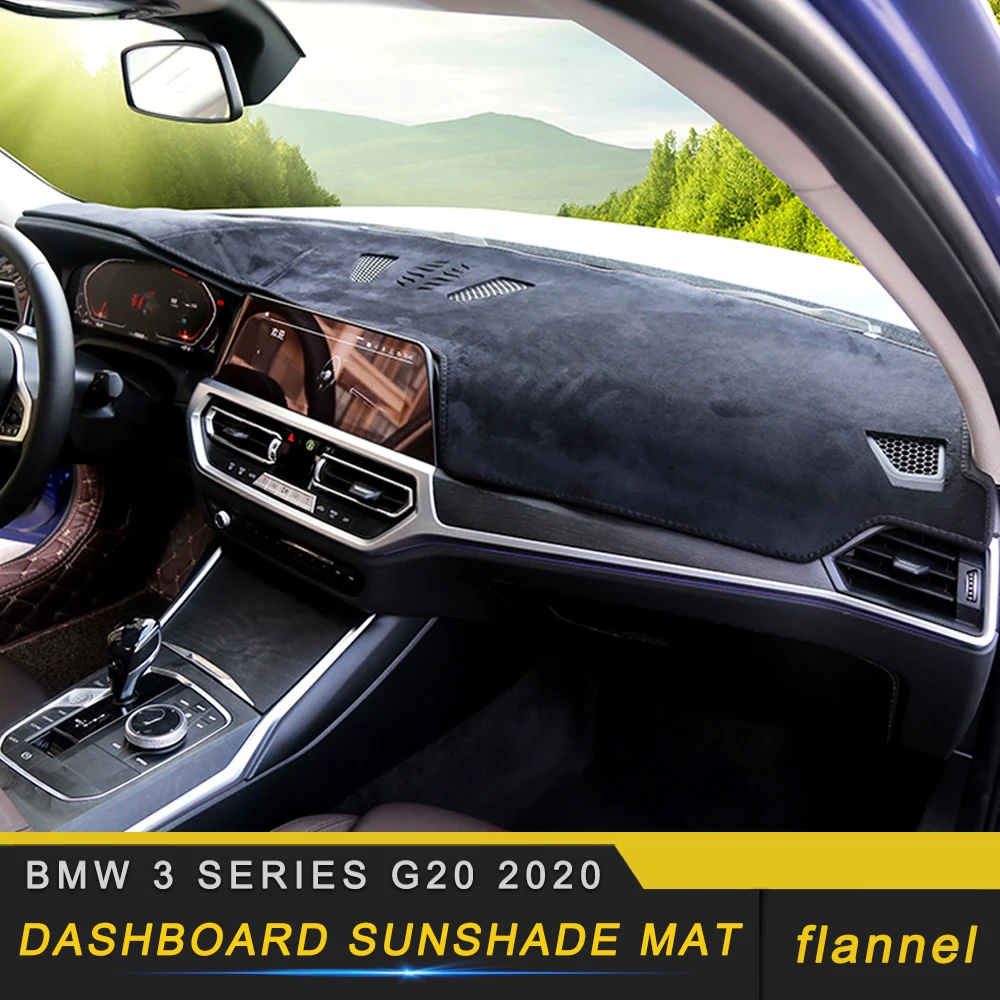 

For BMW 3 Series G20 2020 Car Styling Dashboard Cover Sunshade Mat Pad Cushion Cover Interior Accessories