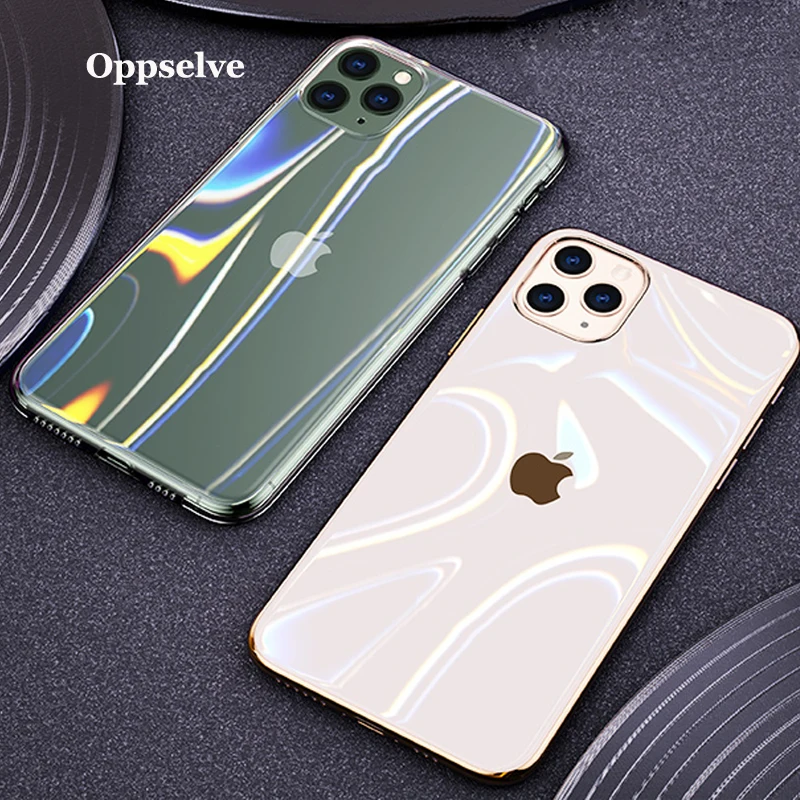 5D защитный экран закаленное стекло для iPhone 11 Pro Max Xs Xr 12 роскошная Глянцевая задняя