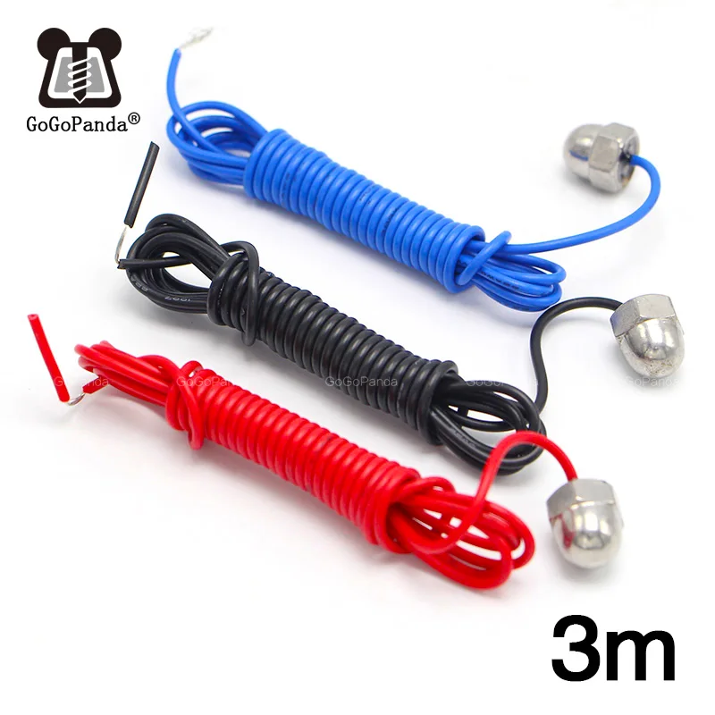 

Free Shipping 3Pcs/set 3m Stainless Water Level Probe for water Level Controler 3 Colors