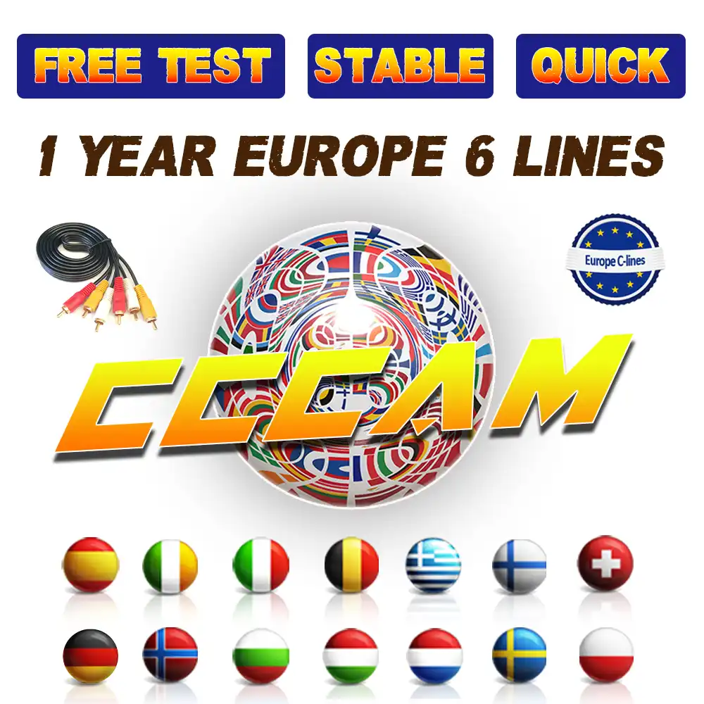 CCCAM España IPTV Server 1 Year CCCam Cline for 1 Year Spain Poland  Portugal Germany Satellite HD TV Receiver for DVB S2 Gtmedia|Satellite TV  Receiver| - AliExpress
