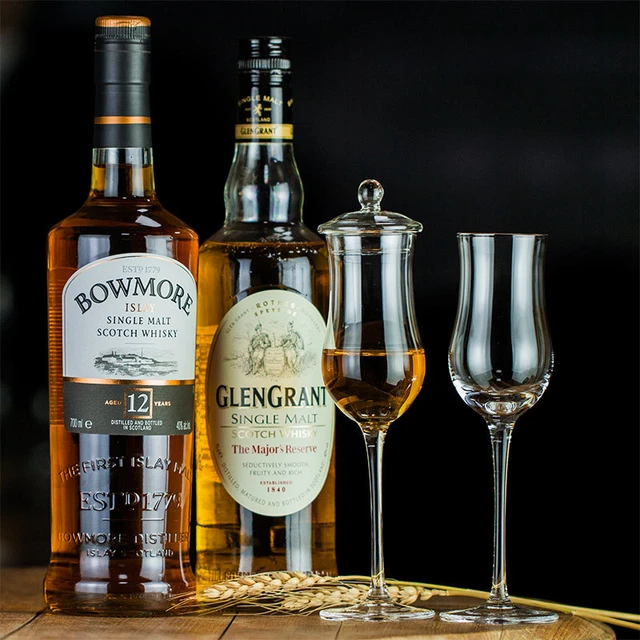 Le set de 2 verres de dégustation Whisky Snifter pour Rhum