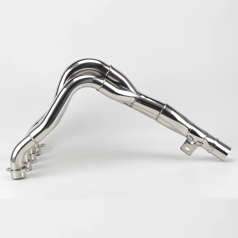 cbr1000 2008- Slip-on Motorcycle exhaust muffler headers link front down pipe for Honda CBR1000 2008