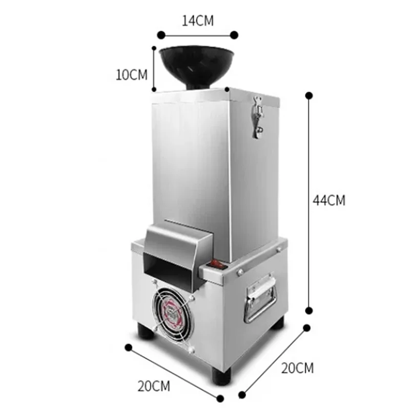 15KG/h Electric garlic peeling machine household peeling machine garlic peeler automatic artifact head