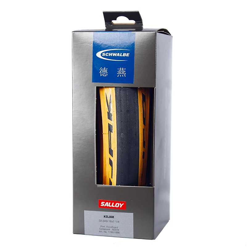 Hot sale SCHWALBE Kojak 16 inch 32-349 Retro Yellow Edge Tan
