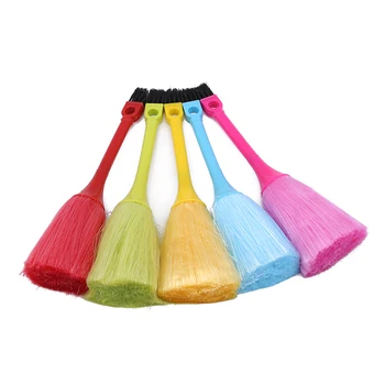 

Multi-Function Mini Keyboard Vehicle Anti-Static Dust Brush Desktop Sweeper Cleaning Home Dusting Brush multi-color optional