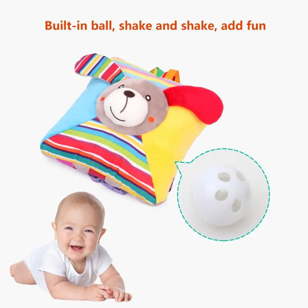 1pcs Buster Square Toys with Multiple Patterns Cute Toys for Children Early Education