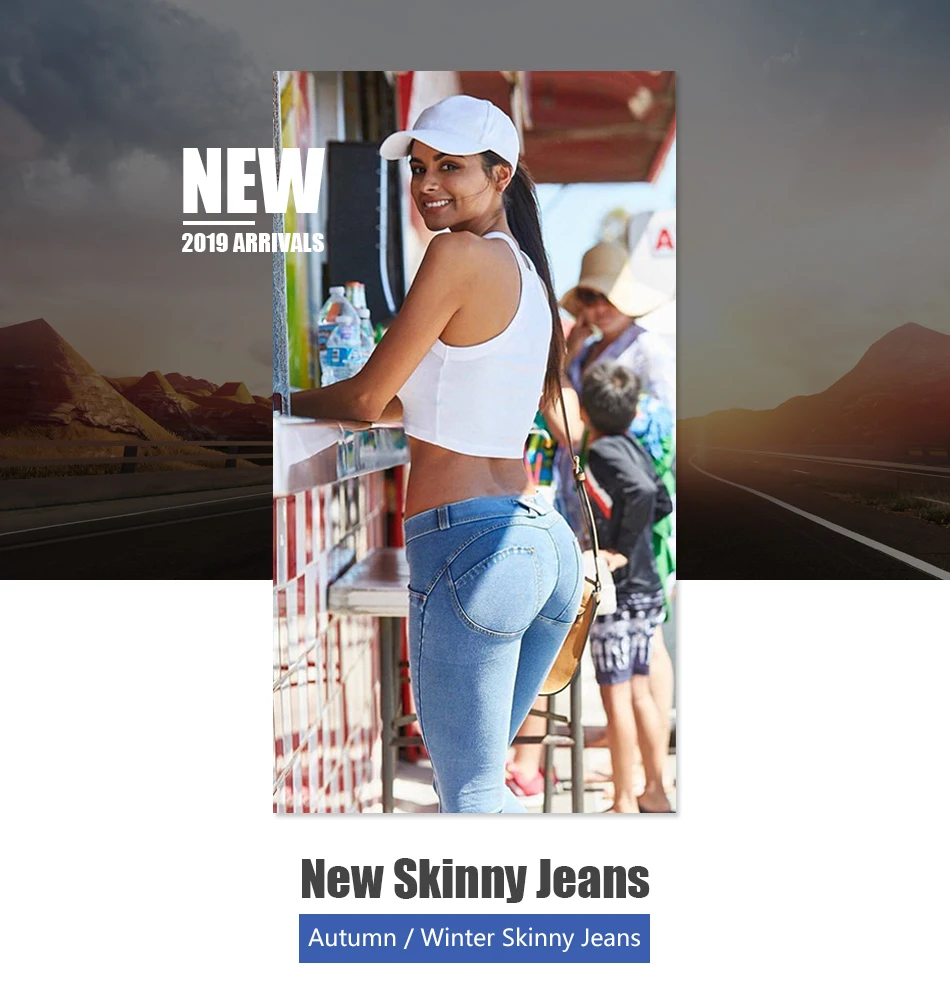 Sexy Women Casual Jeans