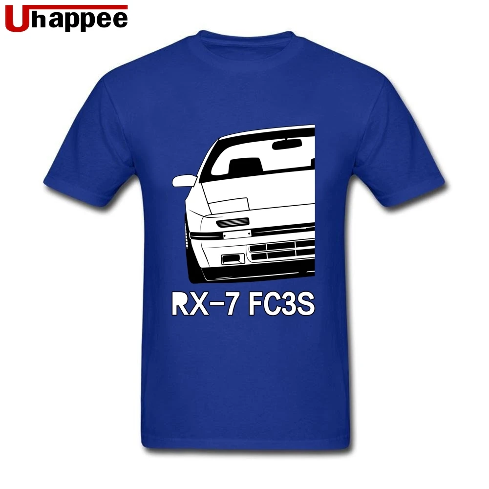 Дропшиппинг мужские ts классические Mazda Rx-7 футболки с короткими рукавами