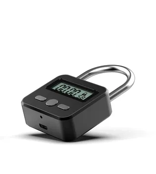 Digital Time Lock Bondage Timer Switch Fetish Electronic Timer BDSM Restraints Sex Toys For Couples Accessories Adult Game 3
