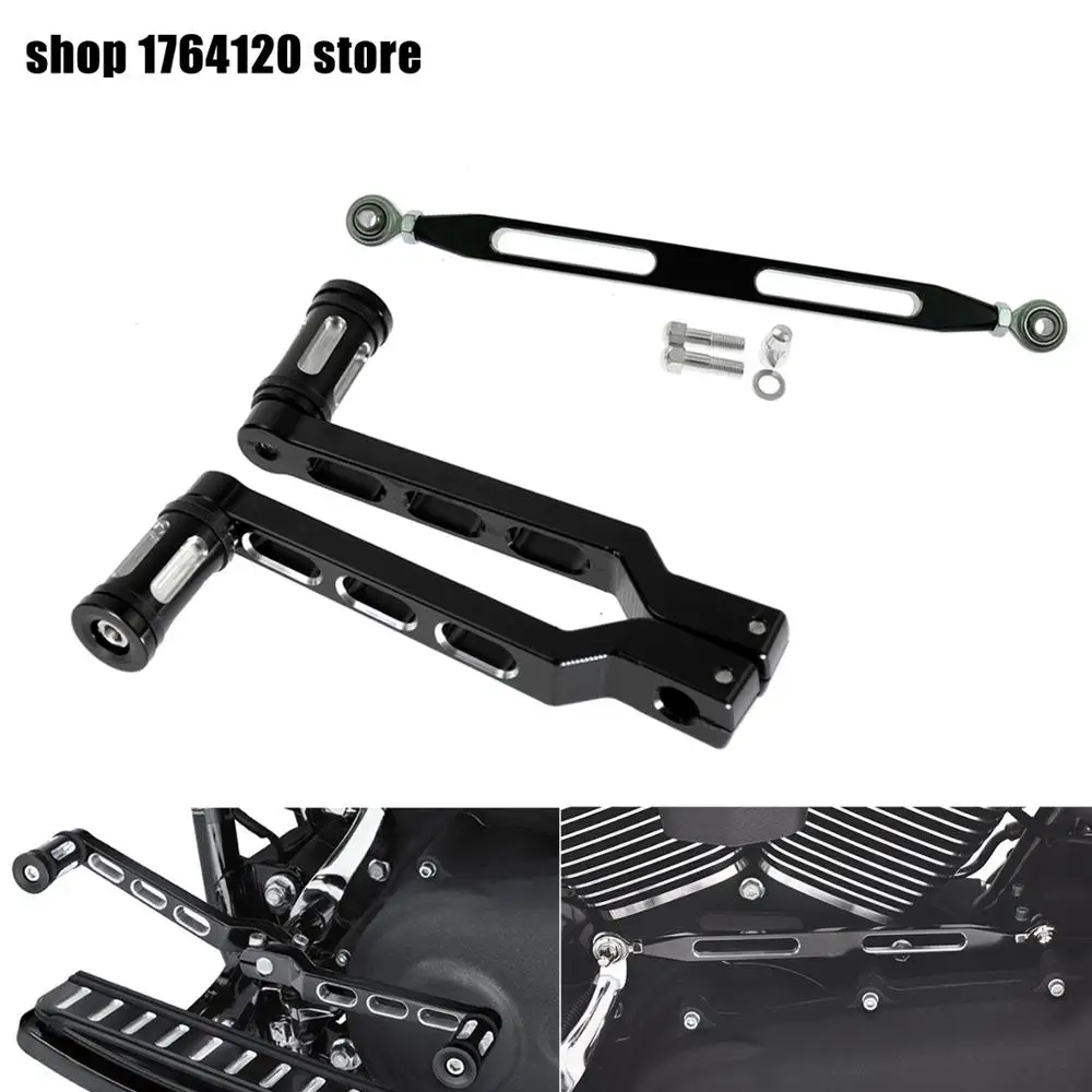 330 мм рычаг переключения передач тормозной сцепления и педаль пятки с рычагом для