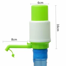 1 шт. портативный 5 галлонов Бутилированная питьевая вода ручная прессованная съемная трубка инновационный вакуумный действие ручной насос диспенсер