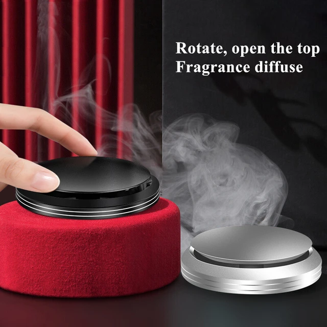 Auto Lufterfrischer Parfüm Duft Auto Aroma Diffusor Aromatherapie Solide  Dashboard Parfüm Halter Auto Zubehör Innen - AliExpress