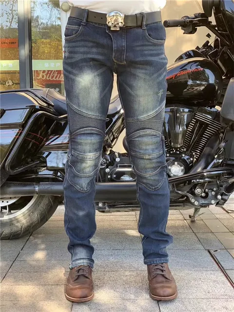 uglybros winter warm motorbike jeans 