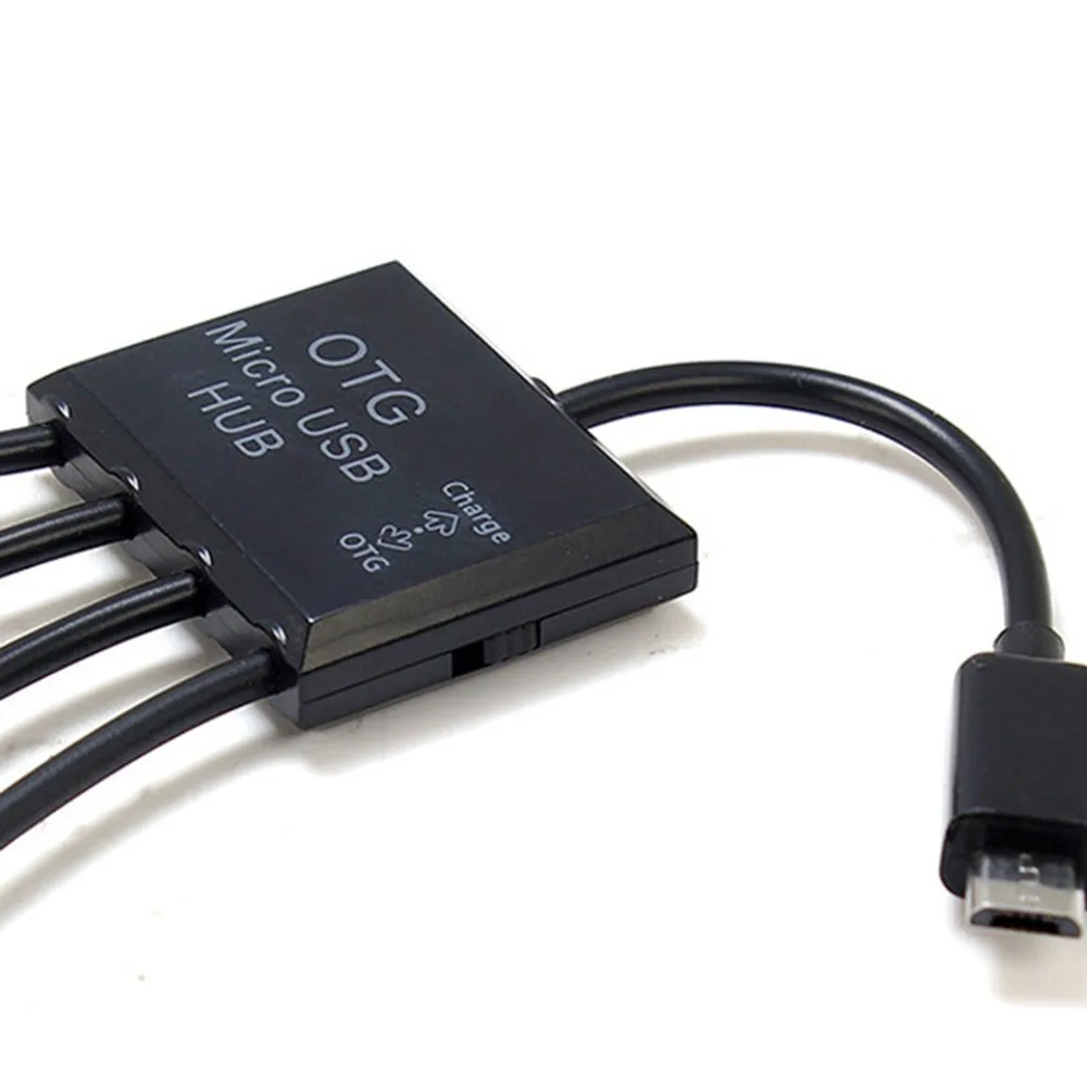 4 Порты и разъёмы высокое Скорость USB кабель мульти расширение Hub адаптер для портативных ПК
