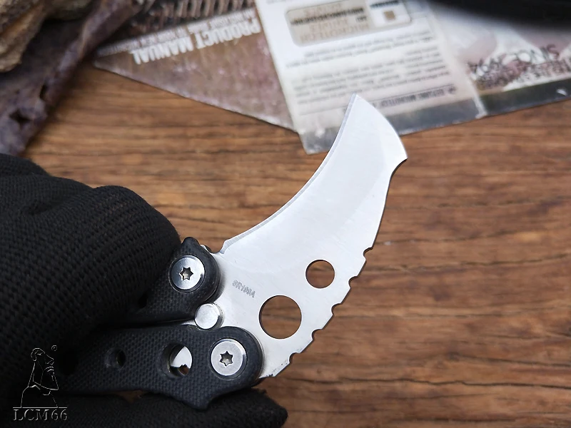 LCM66 мини karambit коготь скорпиона нож открытый кемпинг джунгли выживания битва портативный фиксированный нож коллекция охотничьи ножи