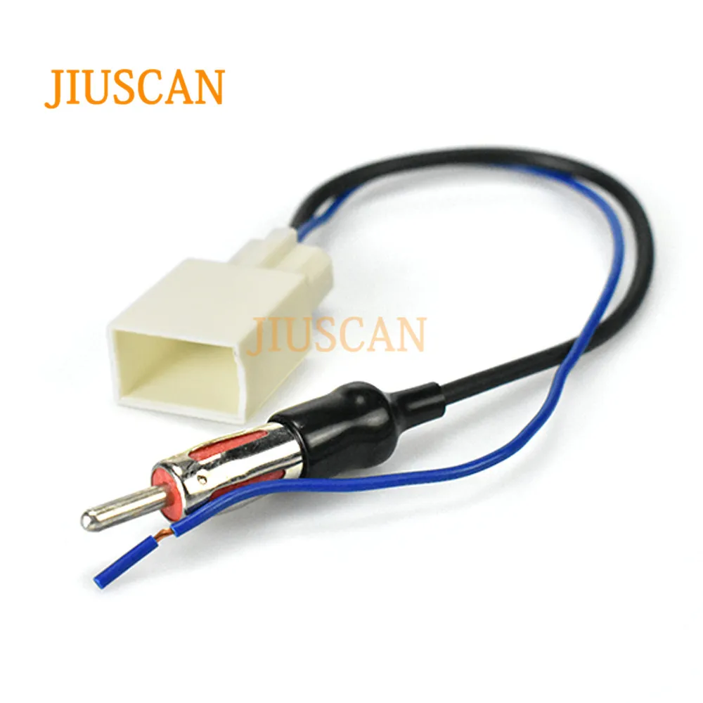 JIUSCAN 13-011 стерео радио антенна адаптер для TOYOTA 2009+(выберите модели) для SUBARU 2012+(выберите модели