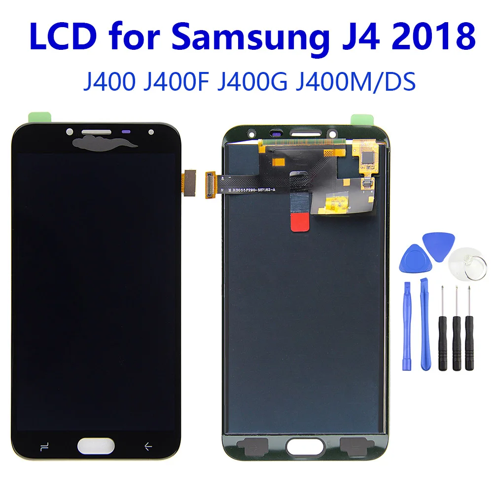 5 &quotTFT LCD для SAMSUNG Galaxy J4 2018 J400 SM-J400F J400G J400M/DS ЖК-дисплей сенсорный экран дигитайзер