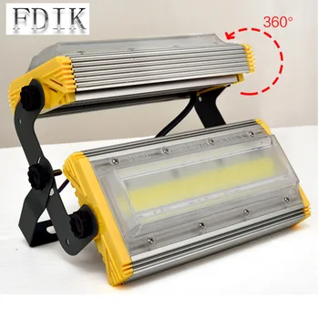 

DINGDIAN LED IP66 Waterproof Floodlights 50W 100W 150W High Power Outdoor Spotlight LED Flood Light Yard Garden Landscape Lamp