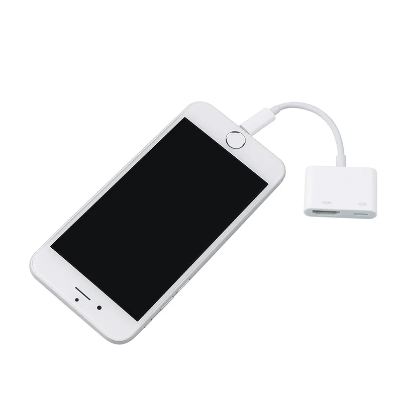 Apple Iphone к Hdmi с экраном линии Lightning HDMI телефон видео аудио кабель HDTV конвертеры