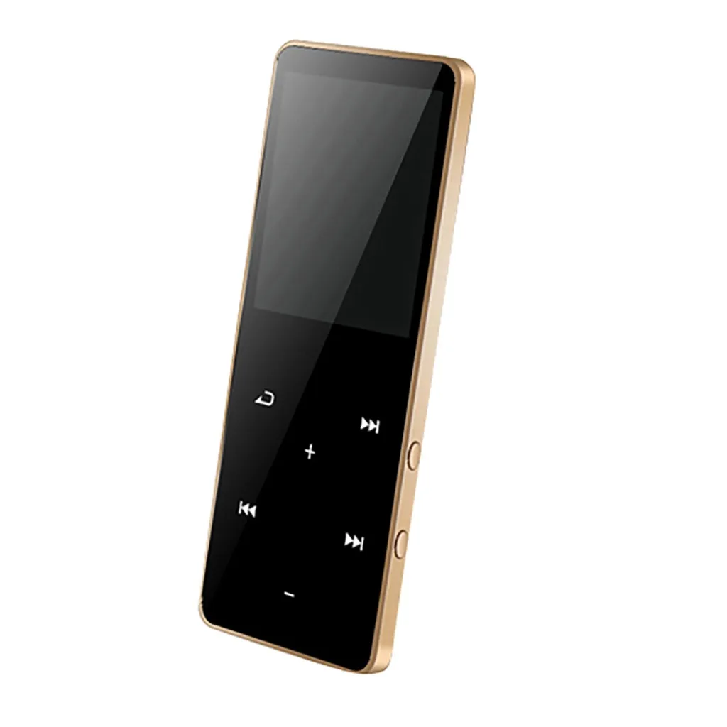NEW Mini Bluetooth MP4 Player 4GB With FM Media Touch Key Sport Music Speakers#T2