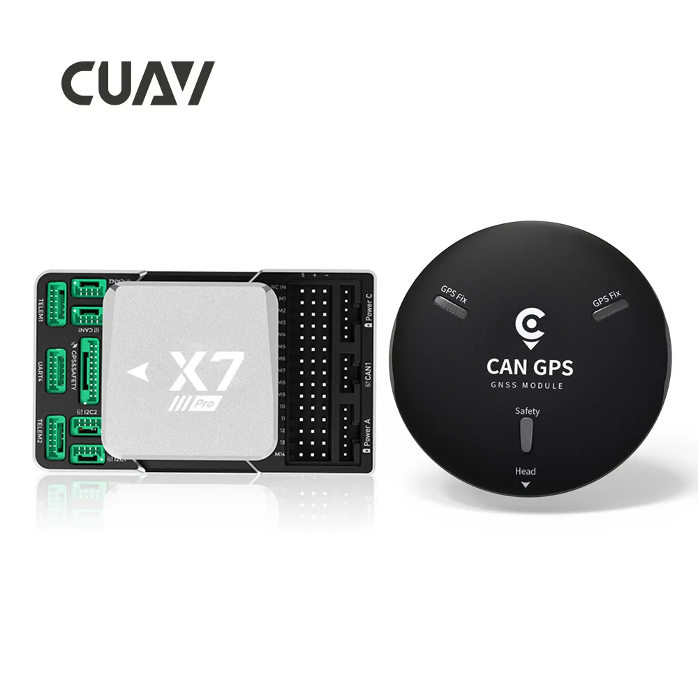 Автопилот CUAV X7 PRO с открытым исходным кодом Контроллер полета Pixhawk GPS для PX4 ArduPilot FPV