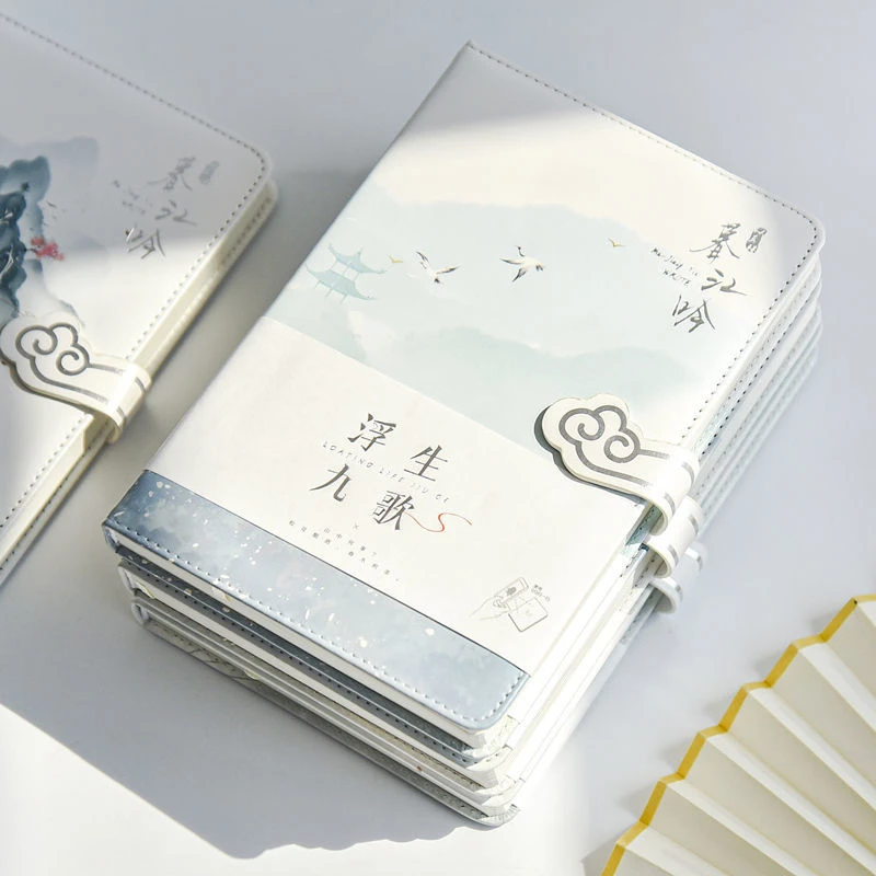 Libro de mano de estilo antiguo, ilustración de página de Color, diario  pintado a mano, cuaderno creativo de estilo chino Retro, grueso|Cuadernos|  - AliExpress