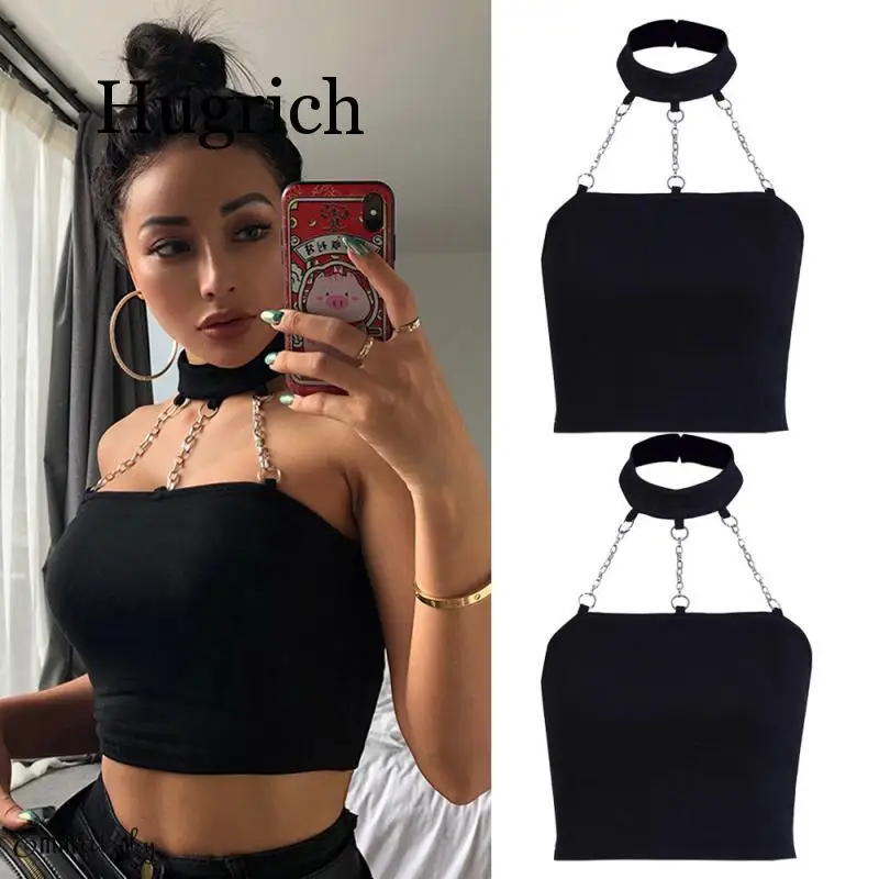 

2020 Women Casual Sleeveless Summer Tank Crop Tops Ladies Bustier Vest T-Shirt