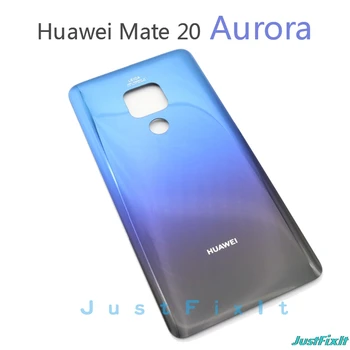 

For Huawei Mate 20 Battery Cover Replacement Original Battery Cover Back Glass Panel Rear Door Housing Case