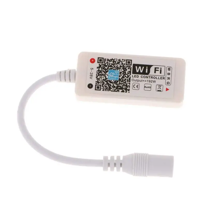 Top-Magic Home Mini RGBW Wifi контроллер для светодиодной ленты панель светильник Функция синхронизации 16 миллионов цветов управление смартфоном