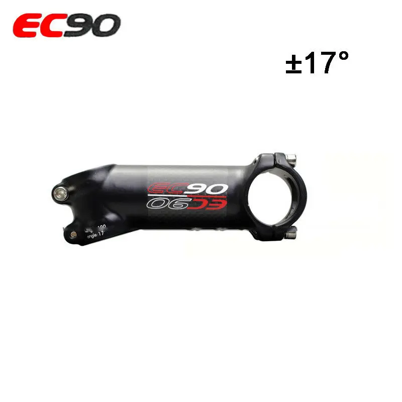 Potence De Guidon Vélo Carbone/alliage - 31.8 Mm - 80/90/100/110 Mm - VTT / Route