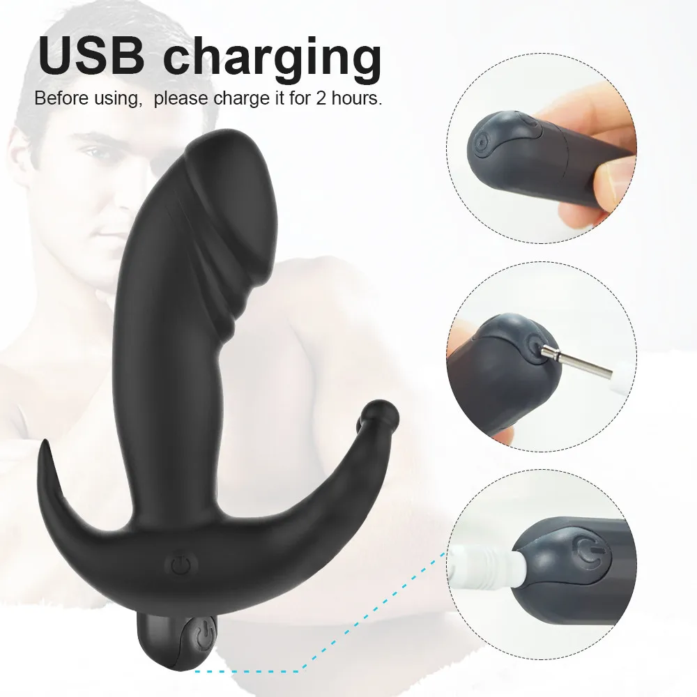 Erotic Remote Control G Spot Dildo Vibrator Adults Sex Toys for Women Stimulator Clitoral Anal Plug Butt Plug Intimate for Men 5