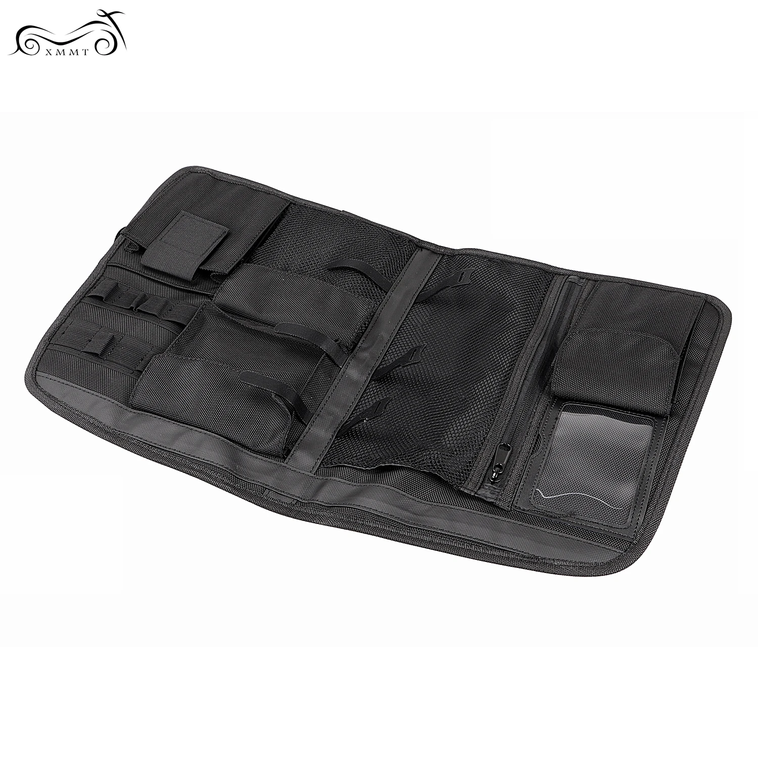 Details about   5298 Tour Trunk Lid Organizer Bag For Indian Roadmaster Chieftain 15-20 Black 