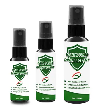 

100ml/50ml/30ml Disposable Hand Sanitizer Universal Non-Alcoholic Antibacterial Quick-Drying Hand Lotion Harmless Hand Sanitizer