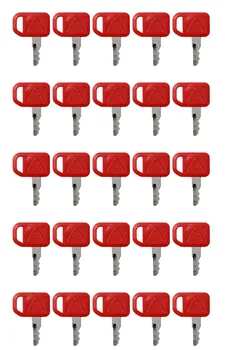 

20X Ignition Key For John Deere Heavy Equipment Skid Steer Columbia part T209428