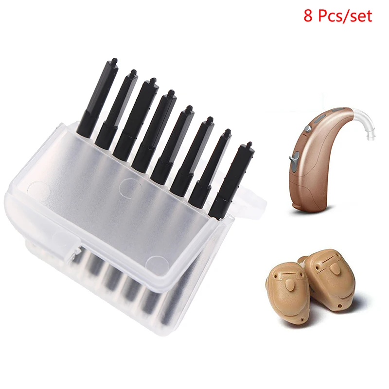 8Pcs/ Pack Wax Guard Filter Cerumen Protector For Hearing Aids Care Aid Tools Hot Sale |