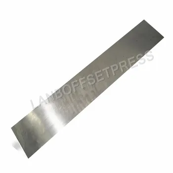 

LANBOFFSETPRESS Ink Steel Plate 660x114x15mm Spare Parts Use for 650 Offset Printing Machine