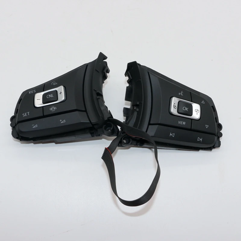 Для Golf 7 GTI R LINE спортивная версия Многофункциональная кнопка рулевого колеса ACC MFSW