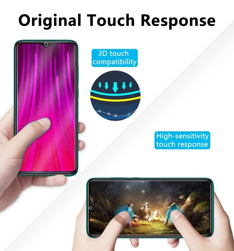 2 шт. Защитное стекло для Xiao mi Red mi Note 8 Pro note 8 защита для экрана Redmy Red mi Note8 не 8Pro Note8Pro закаленное стекло